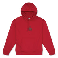 Nike SB Fleece Pullover Skate Hoodie 'Red' FN2498-657