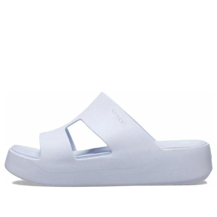 (WMNS) Crocs Getaway Platform H-Strap 'Dreamscape' 209409-5AF