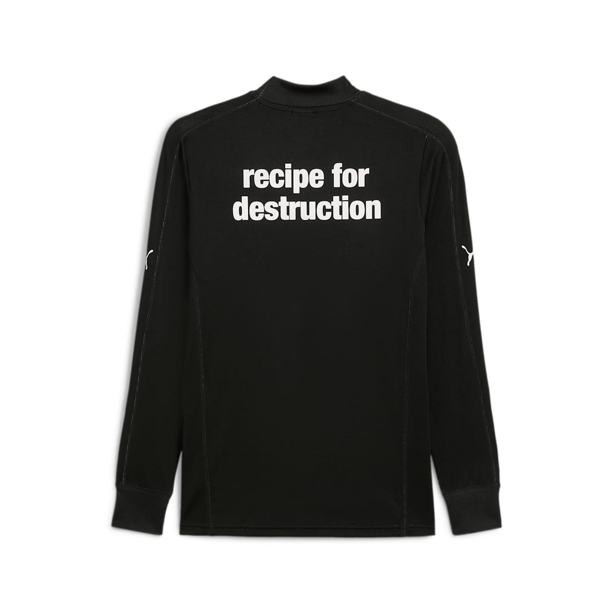 PUMA x Pleasures Long Sleeve T-shirt 'Black' 624097-01