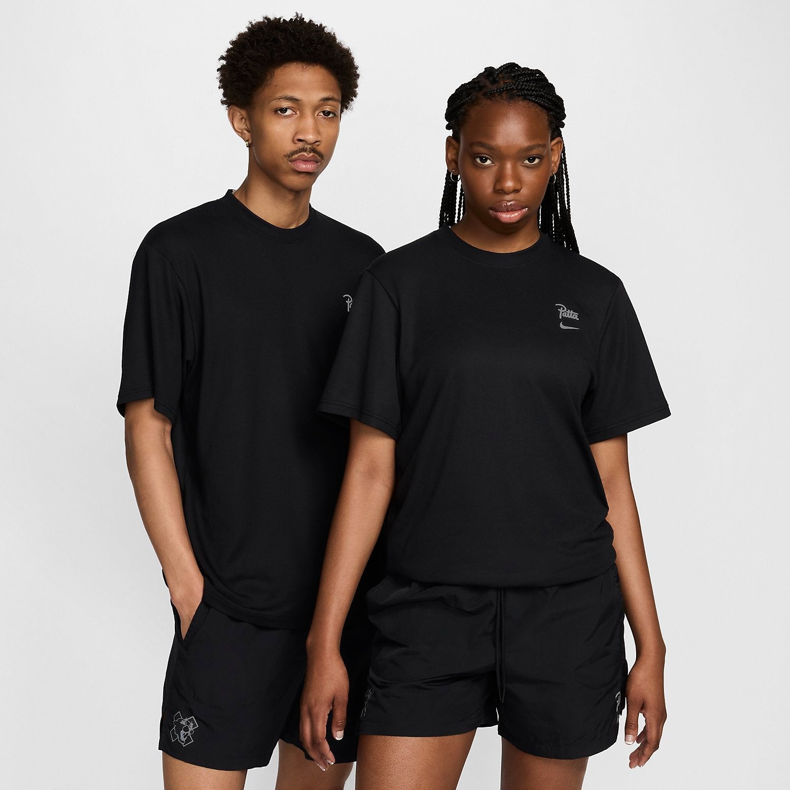Nike x Patta SS24 Graphic T-shirt 'Black' FJ3033-010