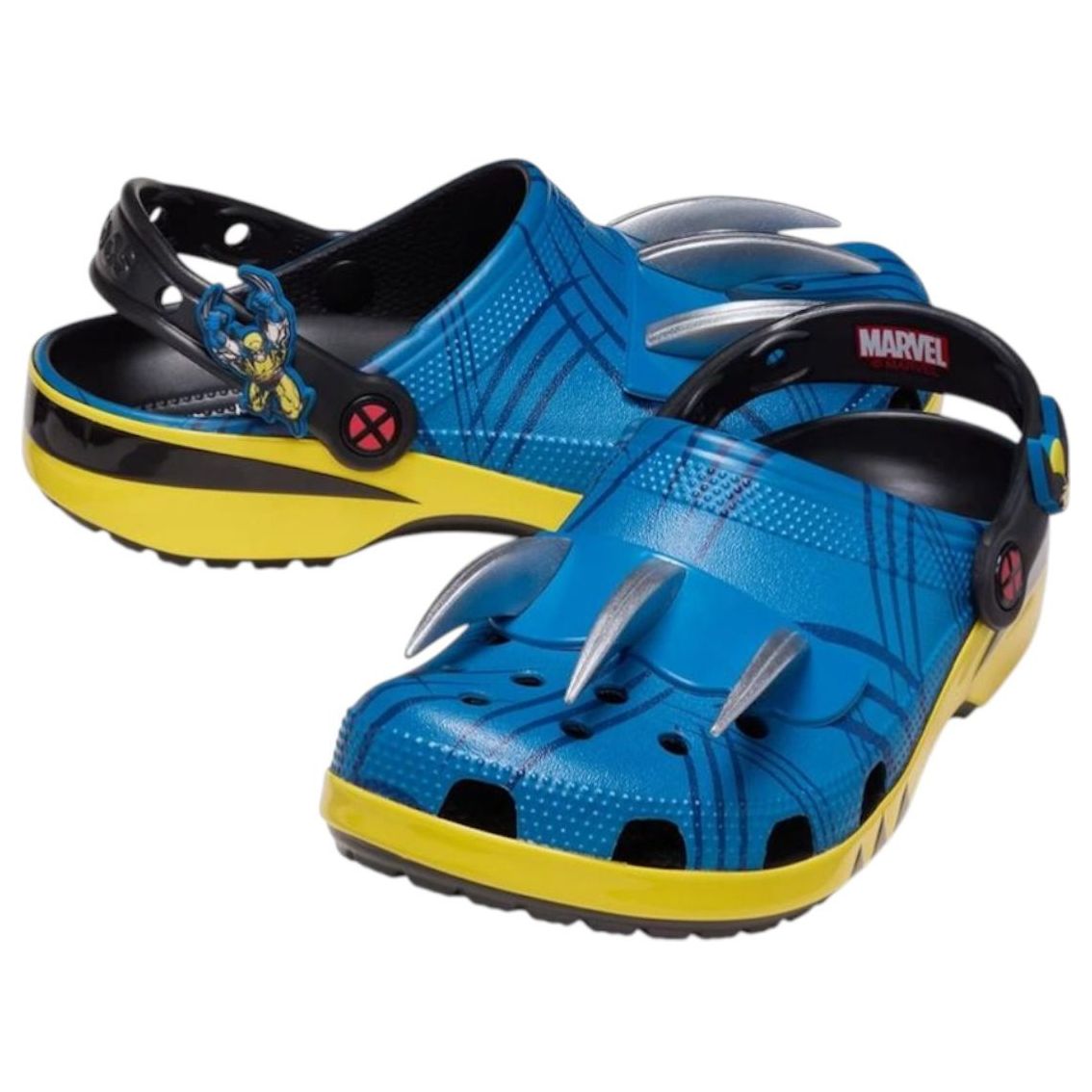 Crocs x Marvel Classic Clog 'Wolverine' 211779-90H