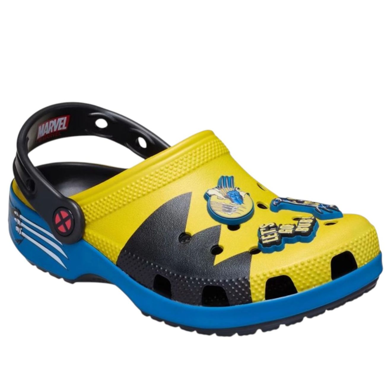 (GS) Crocs x Marvel Classic Clog 'Wolverine' 211780-90H