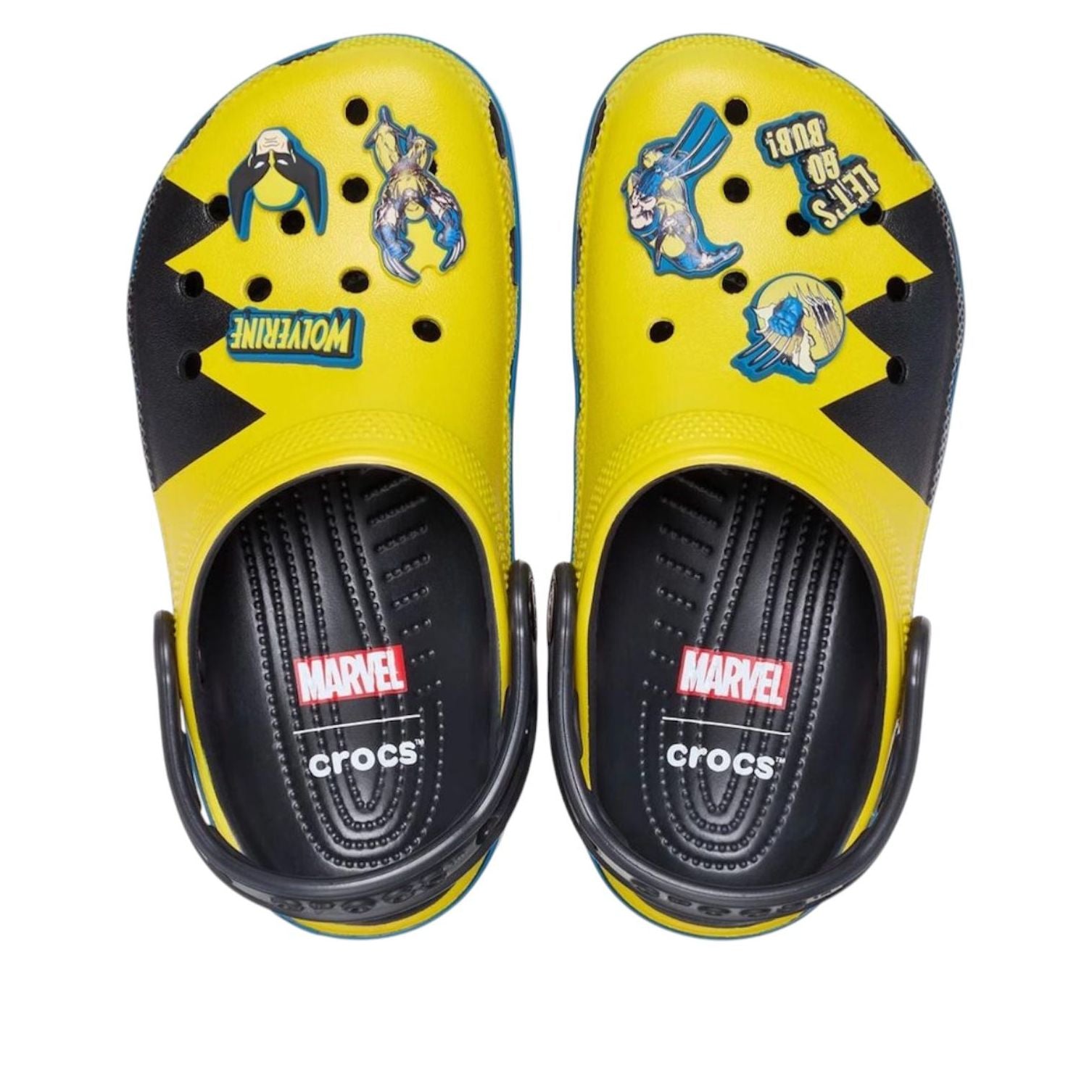 (GS) Crocs x Marvel Classic Clog 'Wolverine' 211780-90H
