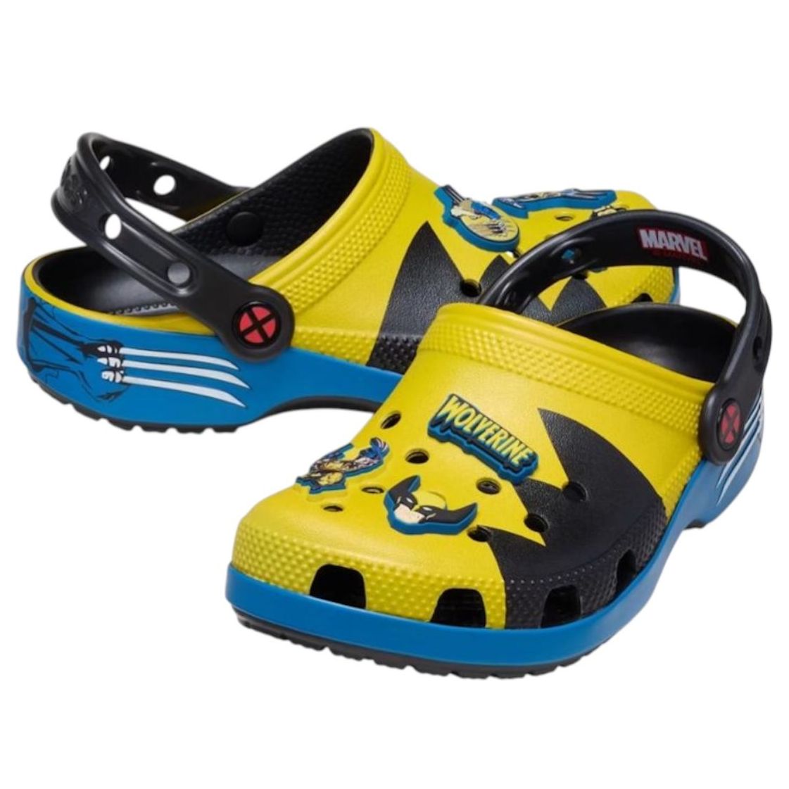 (GS) Crocs x Marvel Classic Clog 'Wolverine' 211780-90H