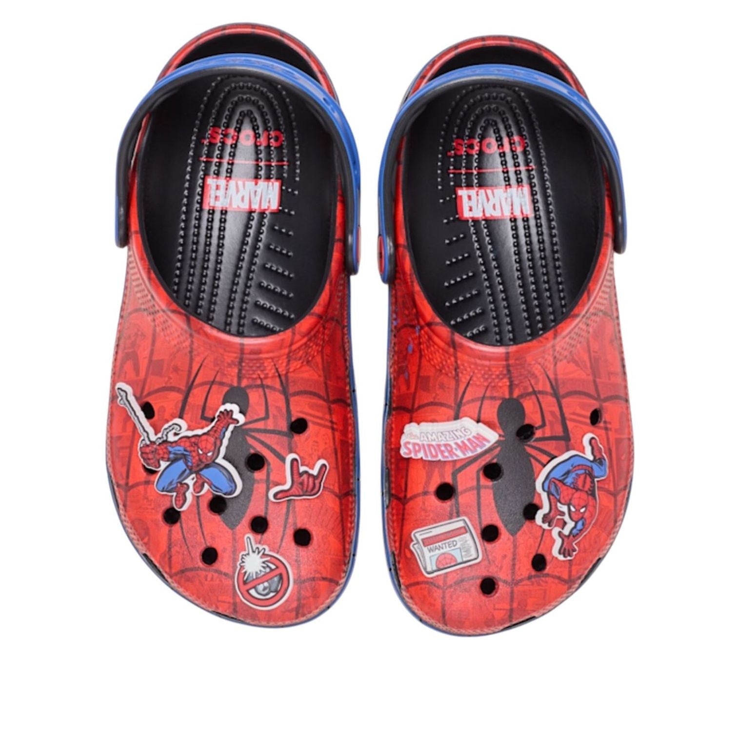Crocs x Marvel’s Classic Clog 'Spider Man' 211408-90H