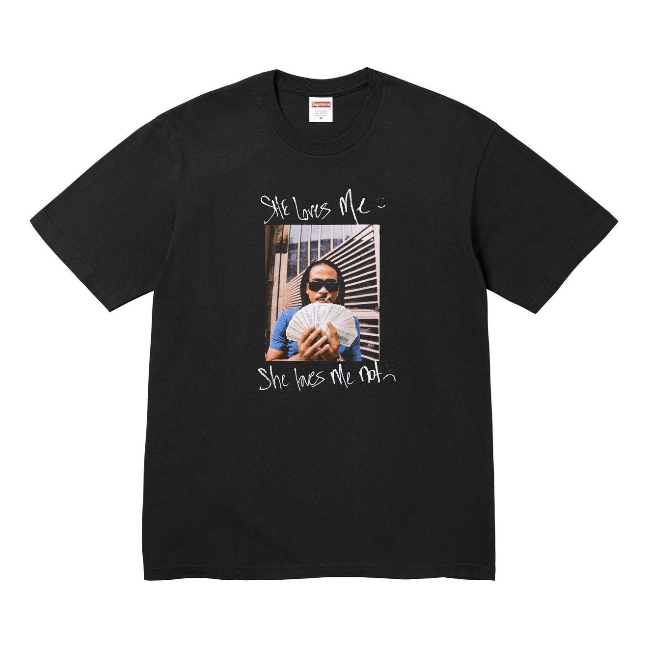 Supreme Max B T-Shirt 'Black' SS25T21-BLACK