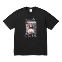 Supreme Max B T-Shirt 'Black' SS25T21-BLACK