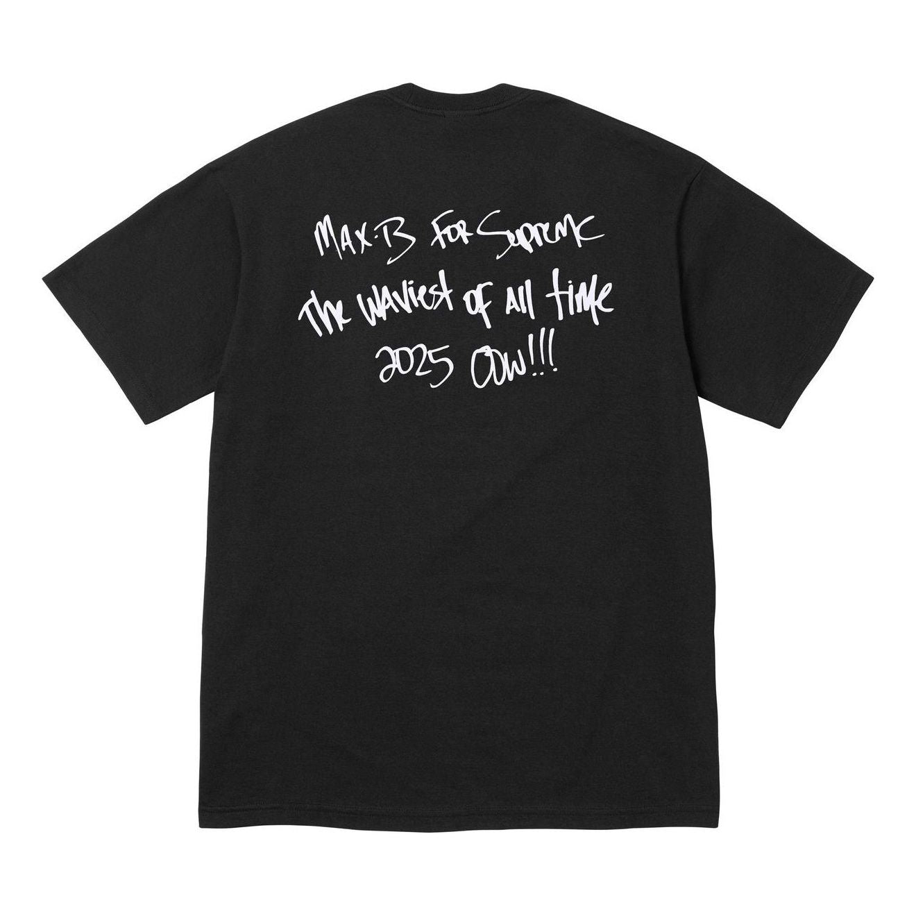 Supreme Max B T-Shirt 'Black' SS25T21-BLACK