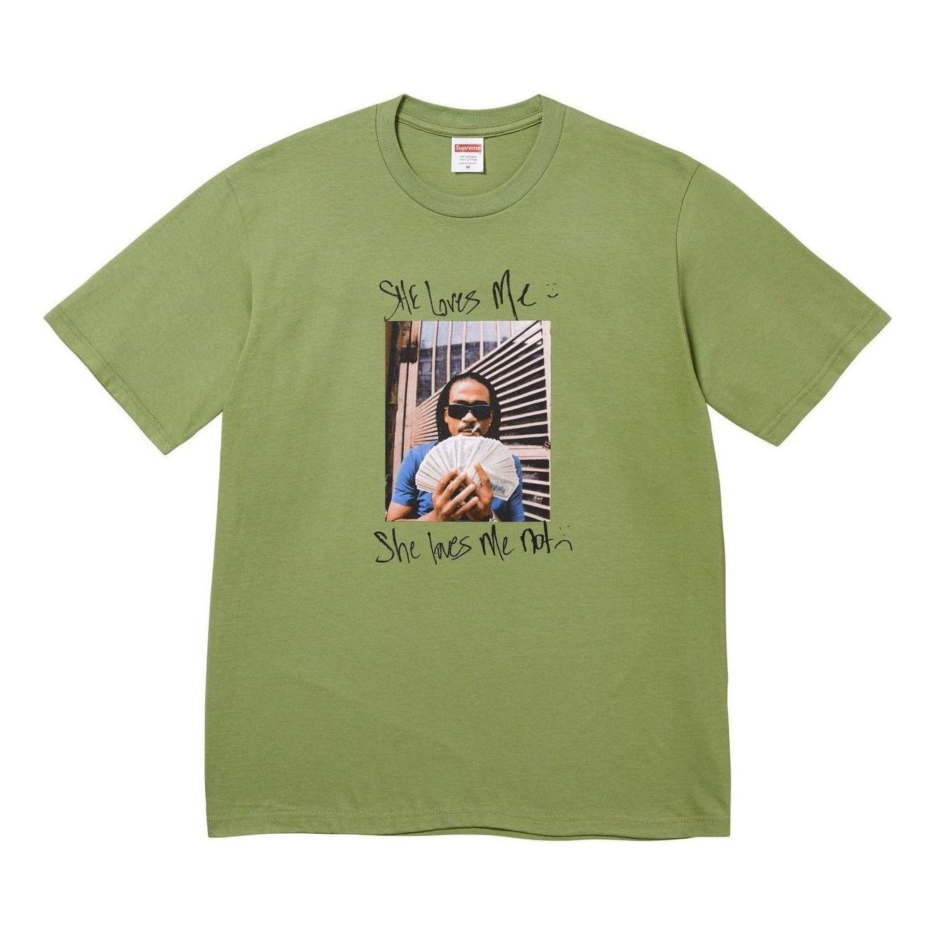 Supreme Max B T-Shirt 'Moss' SS25T21-MOSS