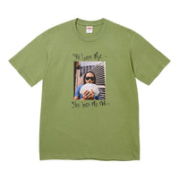 Supreme Max B T-Shirt 'Moss' SS25T21-MOSS