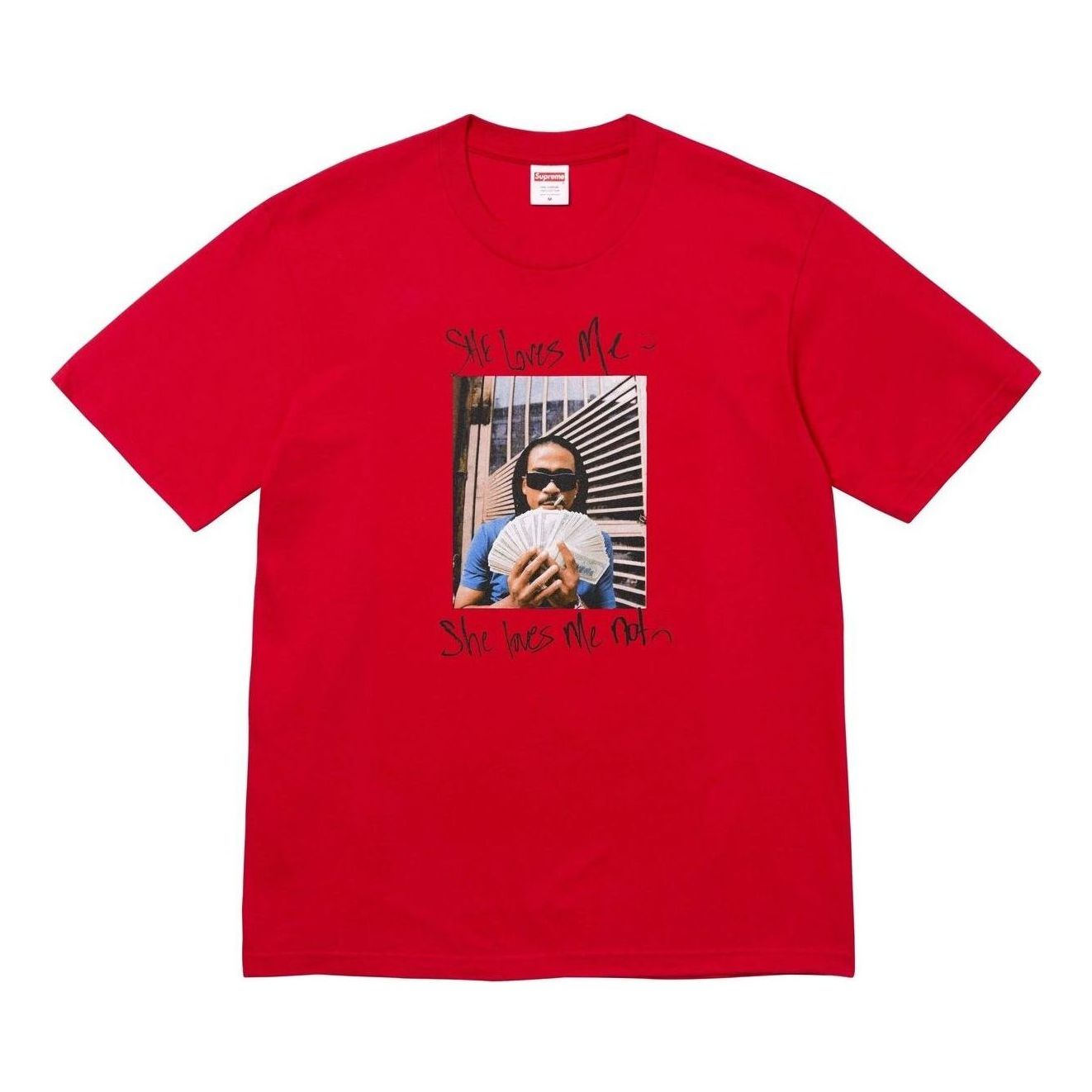 Supreme Max B T-Shirt 'Red' SS25T21-RED