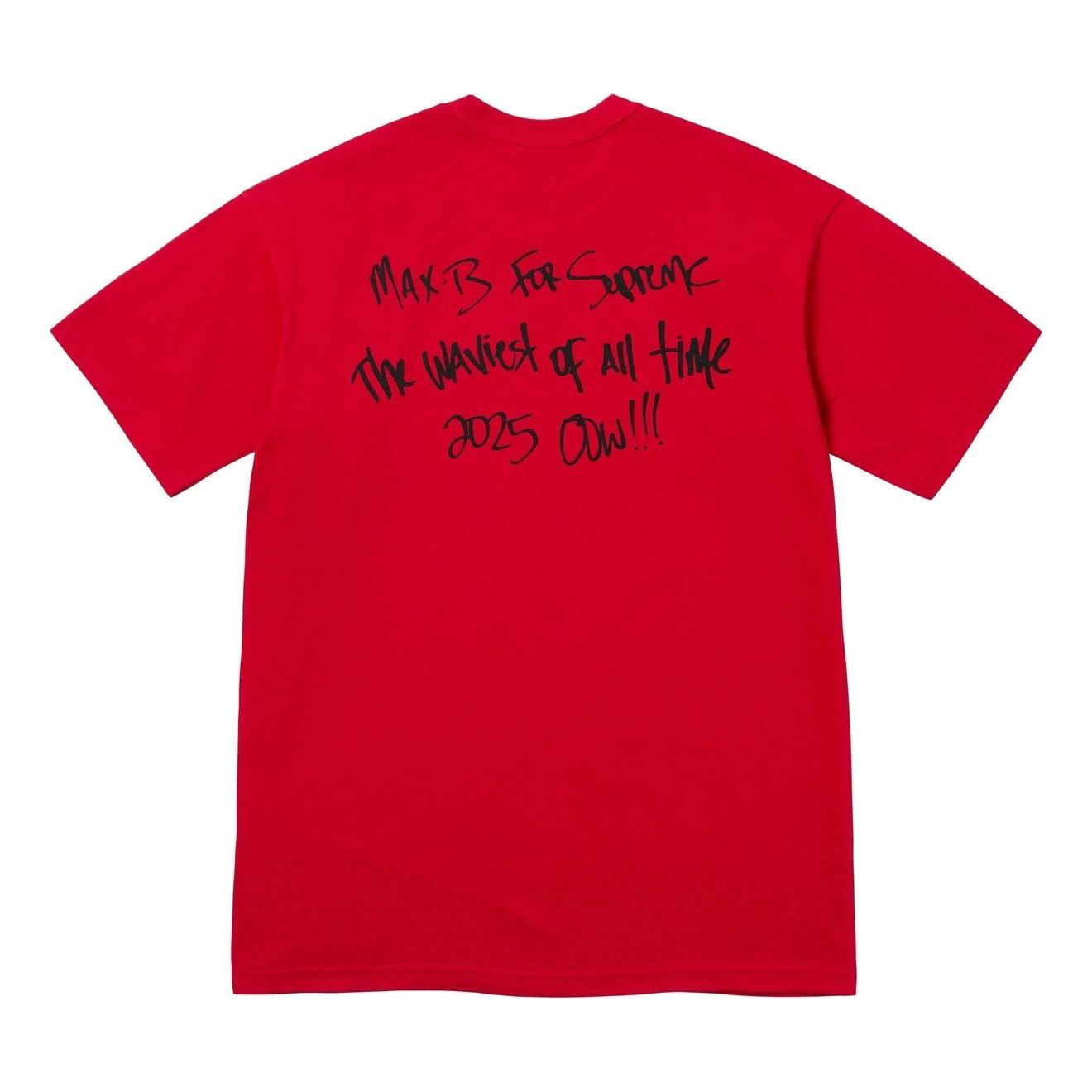 Supreme Max B T-Shirt 'Red' SS25T21-RED