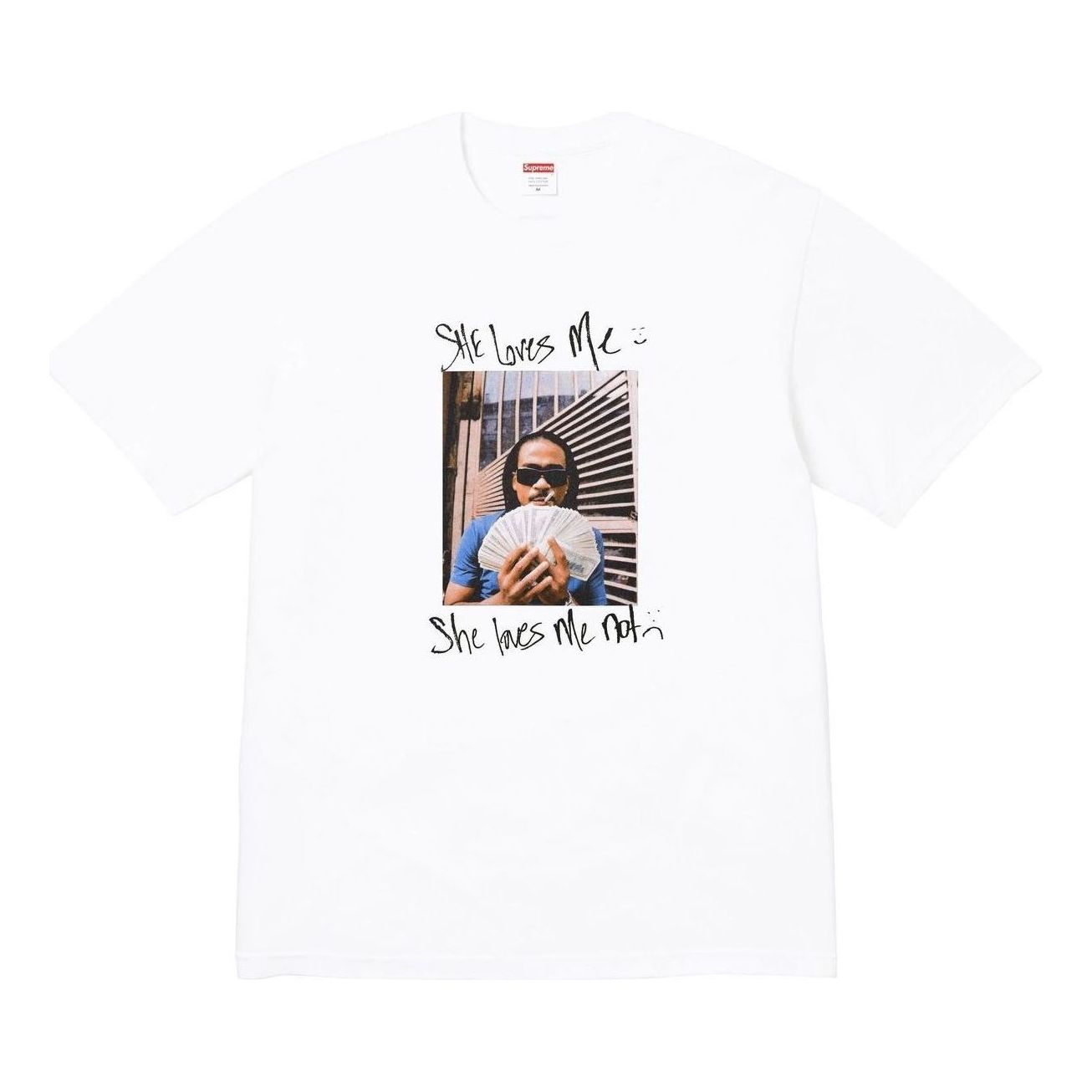 Supreme Max B T-Shirt 'White' SS25T21-WHITE