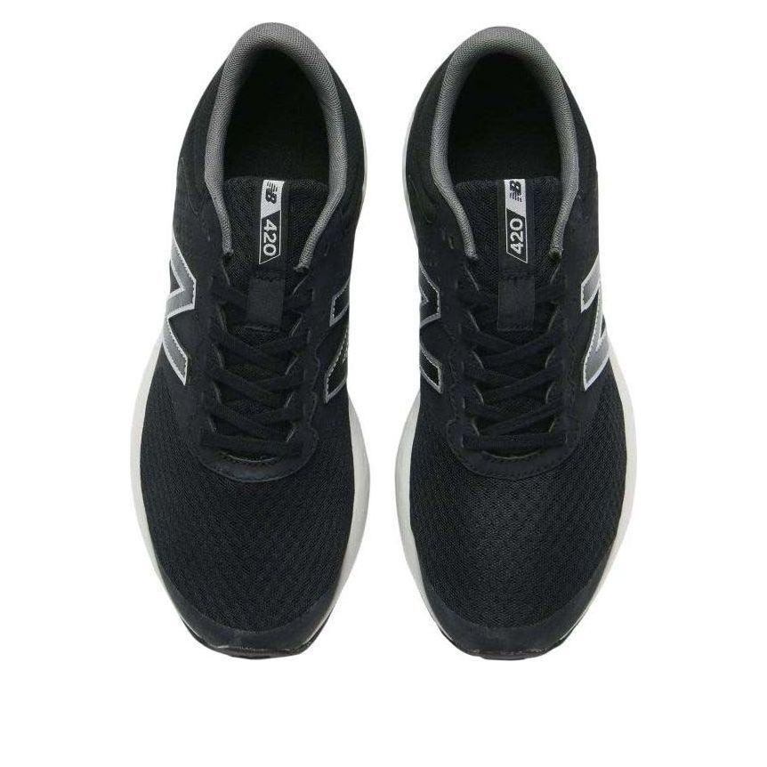 New Balance E420 V2 4E 'Black White' ME420FB2