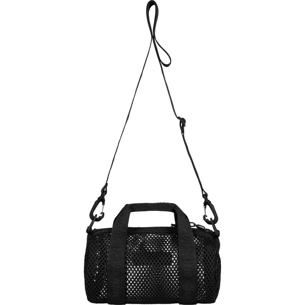 Supreme Mesh Mini Duffle Bag SS25 'Black' SS23B20-BLACK