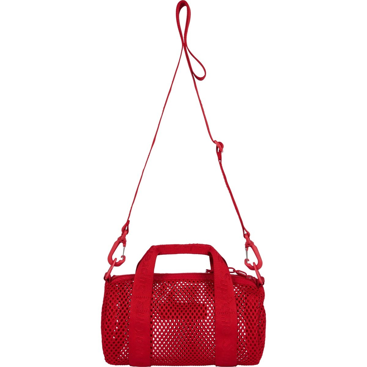 Supreme Mesh Mini Duffle Bag SS25 'Red' SS23B20-RED