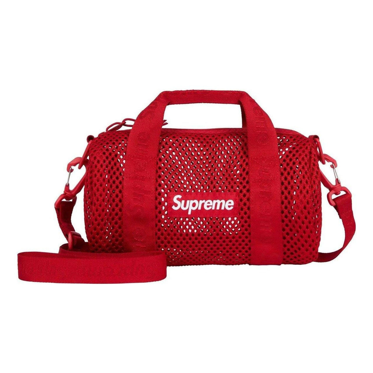 Supreme Mesh Mini Duffle Bag SS25 'Red' SS23B20-RED