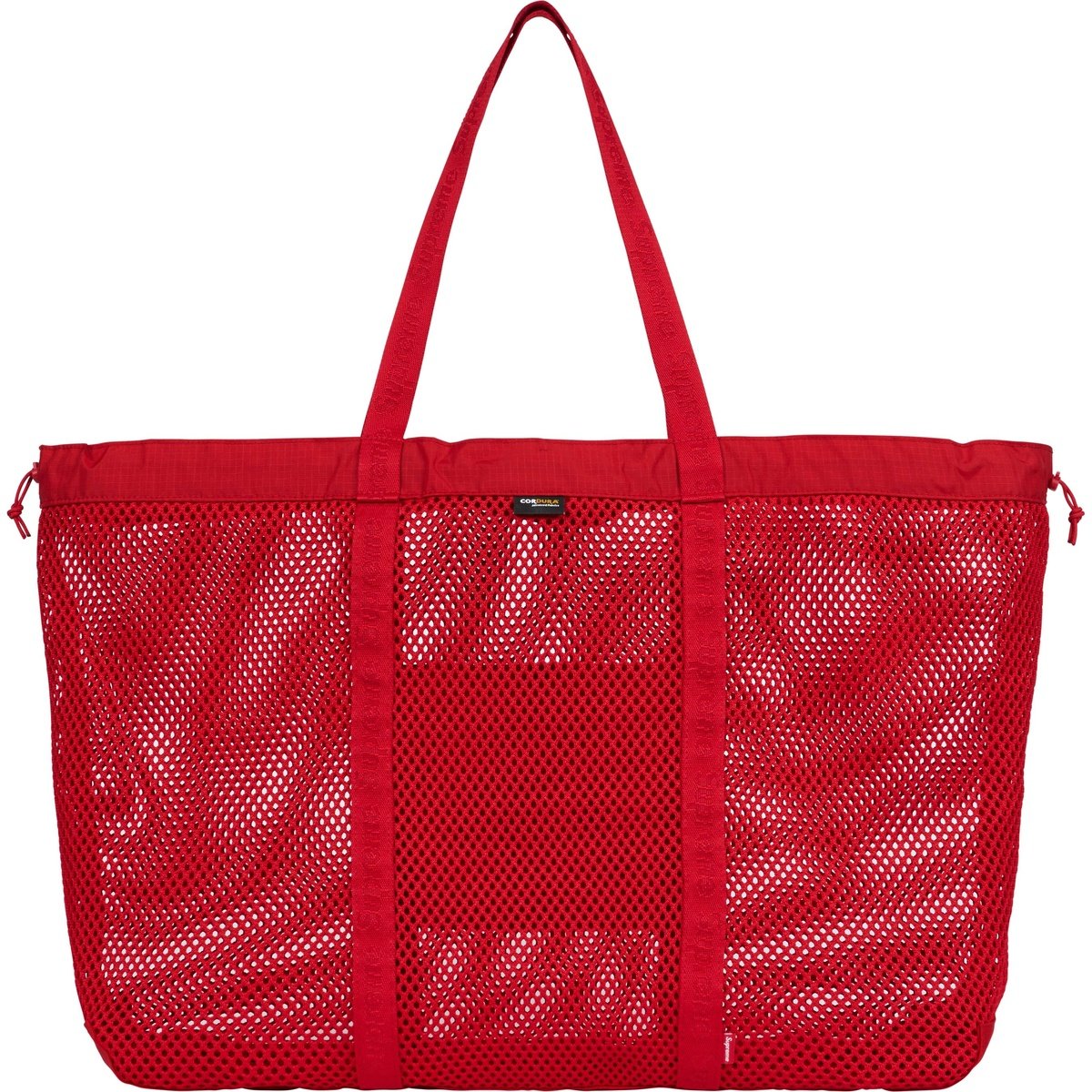 Supreme Mesh Tote Bag SS25 SS25 'Red' SS25B29-RED