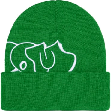 Supreme MF Doom Beanie 'Green White' SUP-FW23-2312