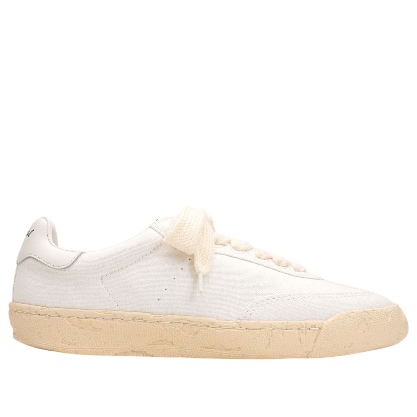 Maison MIHARA YASUHIRO FRANCIS PAST Low 'White' S14FW705-WHITE