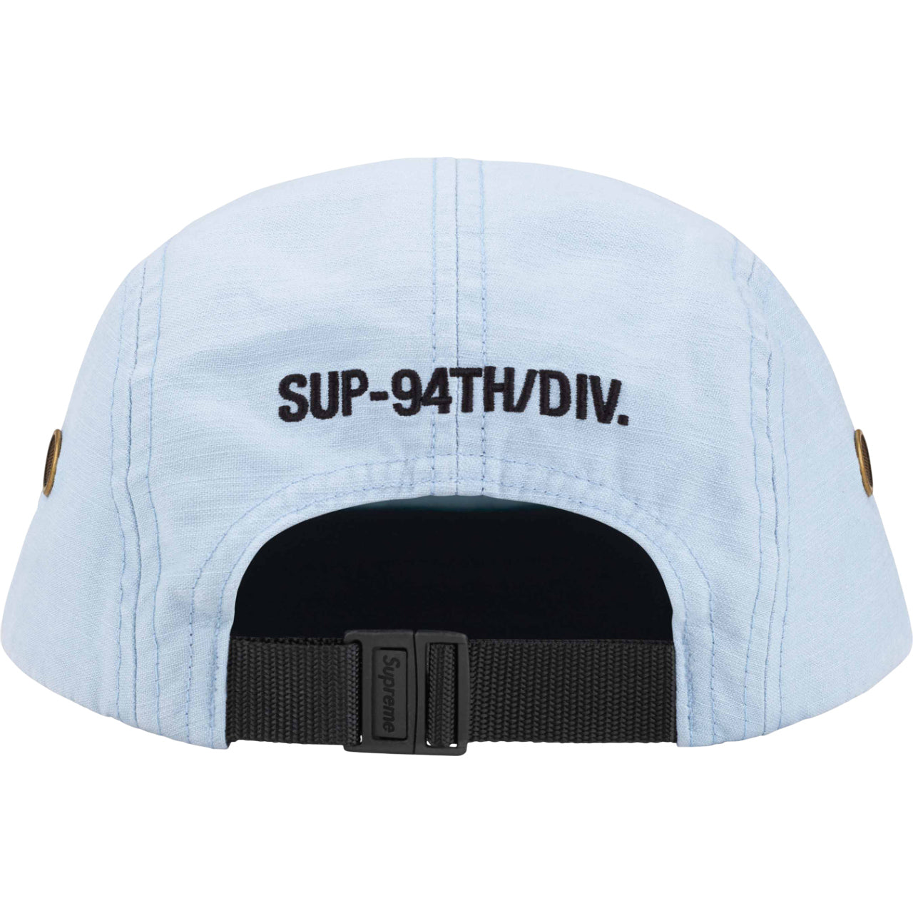Supreme Military Camp Hat SS24 'Light Blue' SUP-SS24-2498