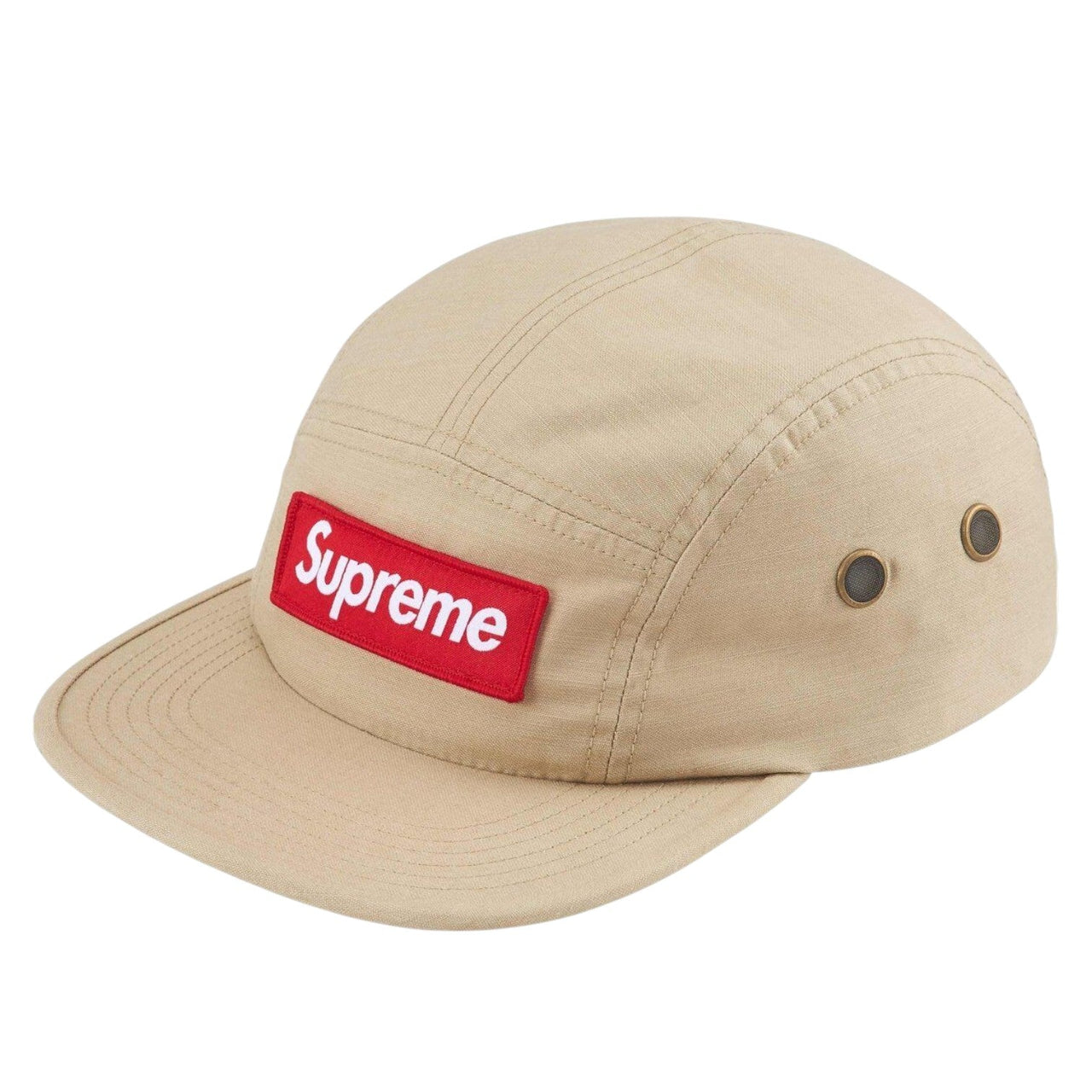Supreme Military Camp Cap 'Tan' SS25H33-TAN