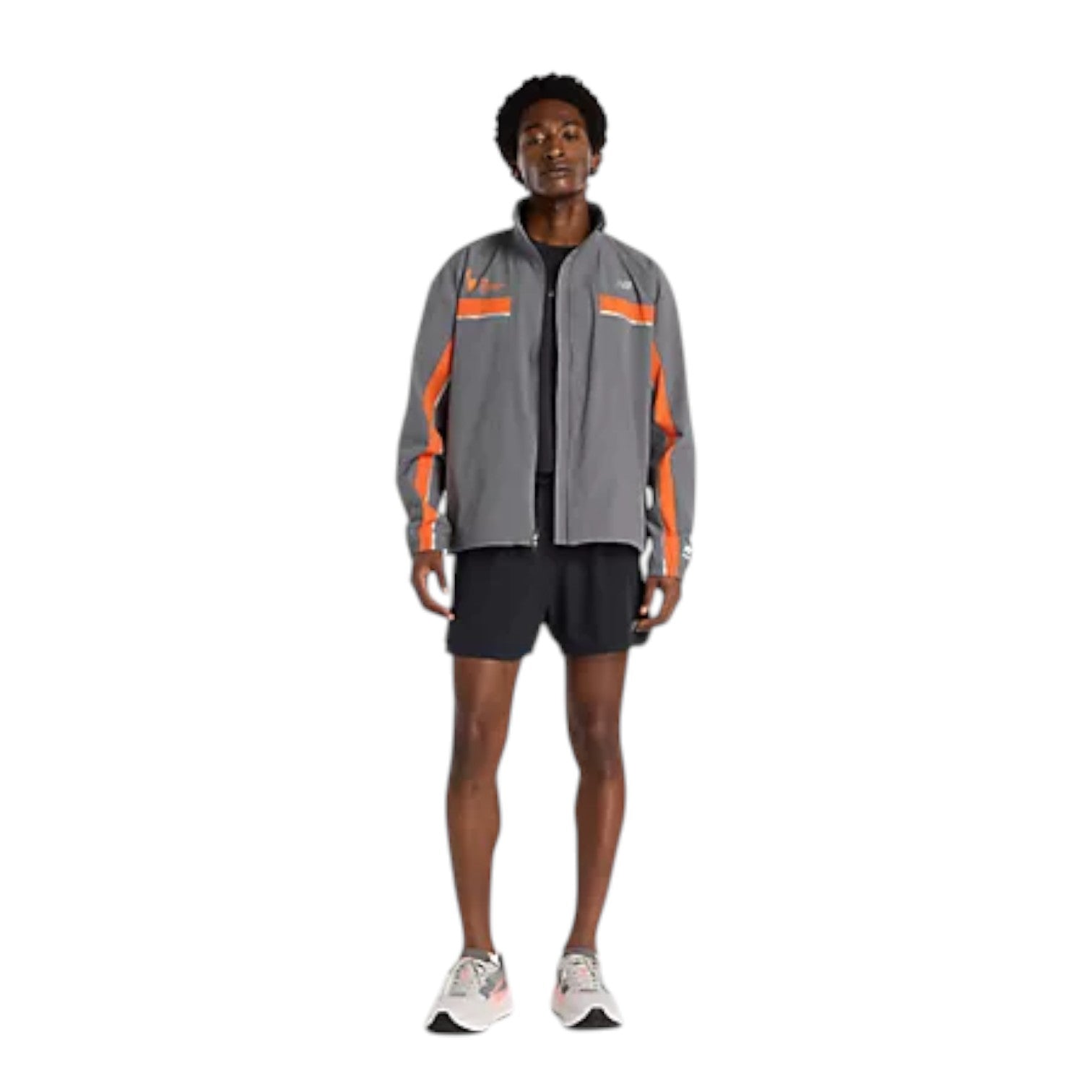 New Balance NYC Marathon 2025 Jacket Asia Sizing 'Castlerock' MJ53250MCAS