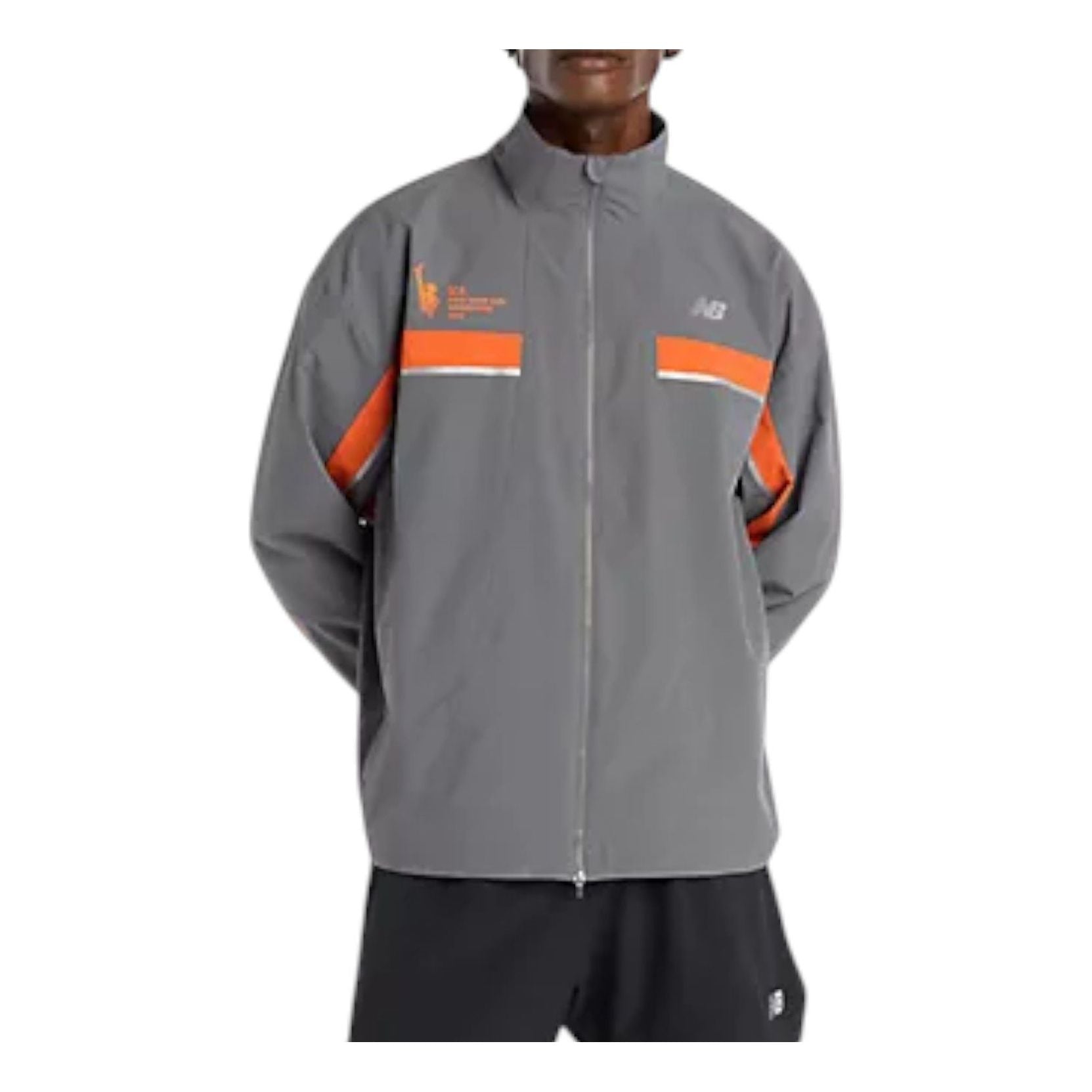 New Balance NYC Marathon 2025 Jacket Asia Sizing 'Castlerock' MJ53250MCAS