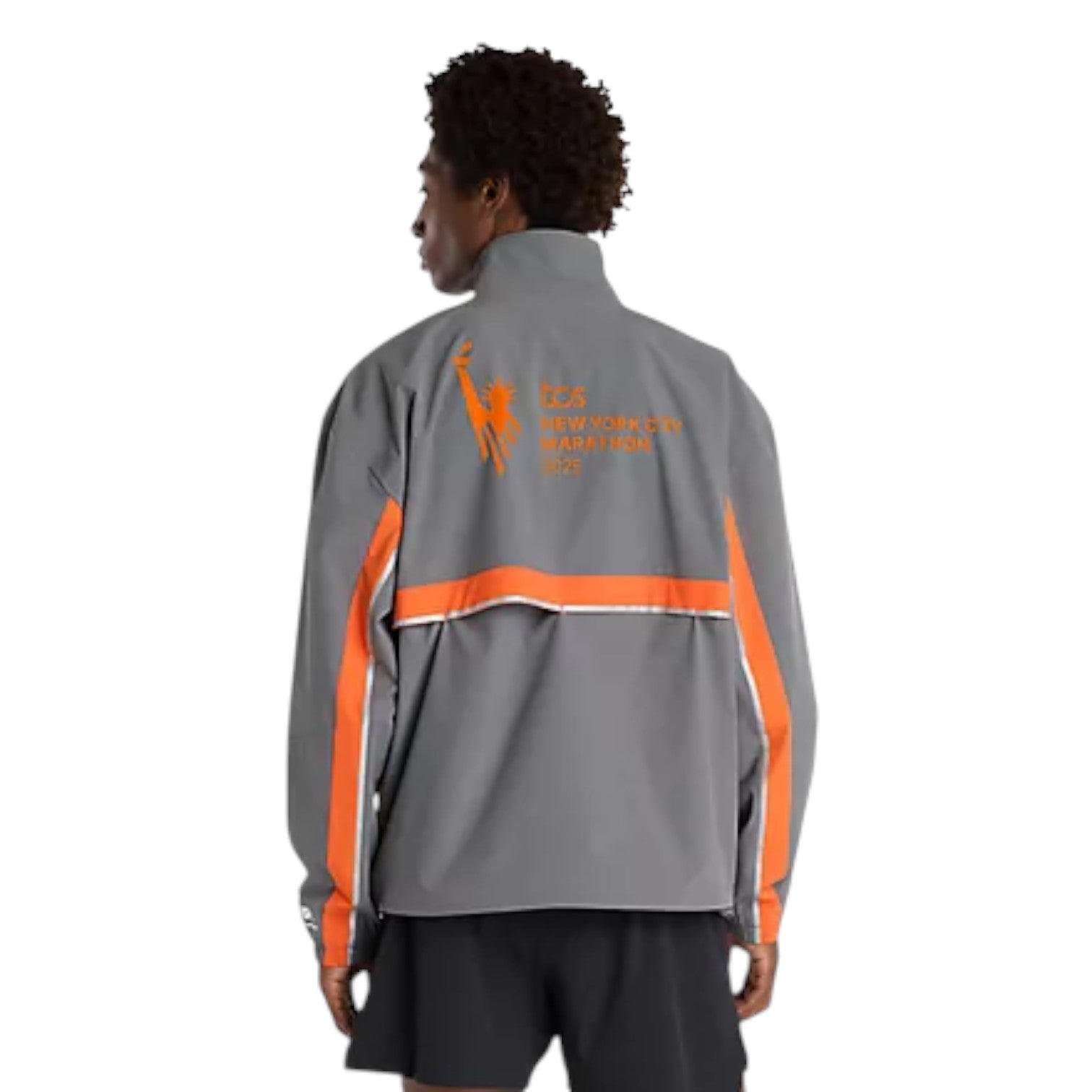 New Balance NYC Marathon 2025 Jacket Asia Sizing 'Castlerock' MJ53250MCAS