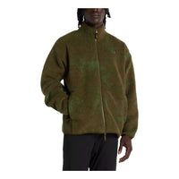 New Balance High Pile Printed Jacket Asia Sizing 'Woodland' MJ53503WDL