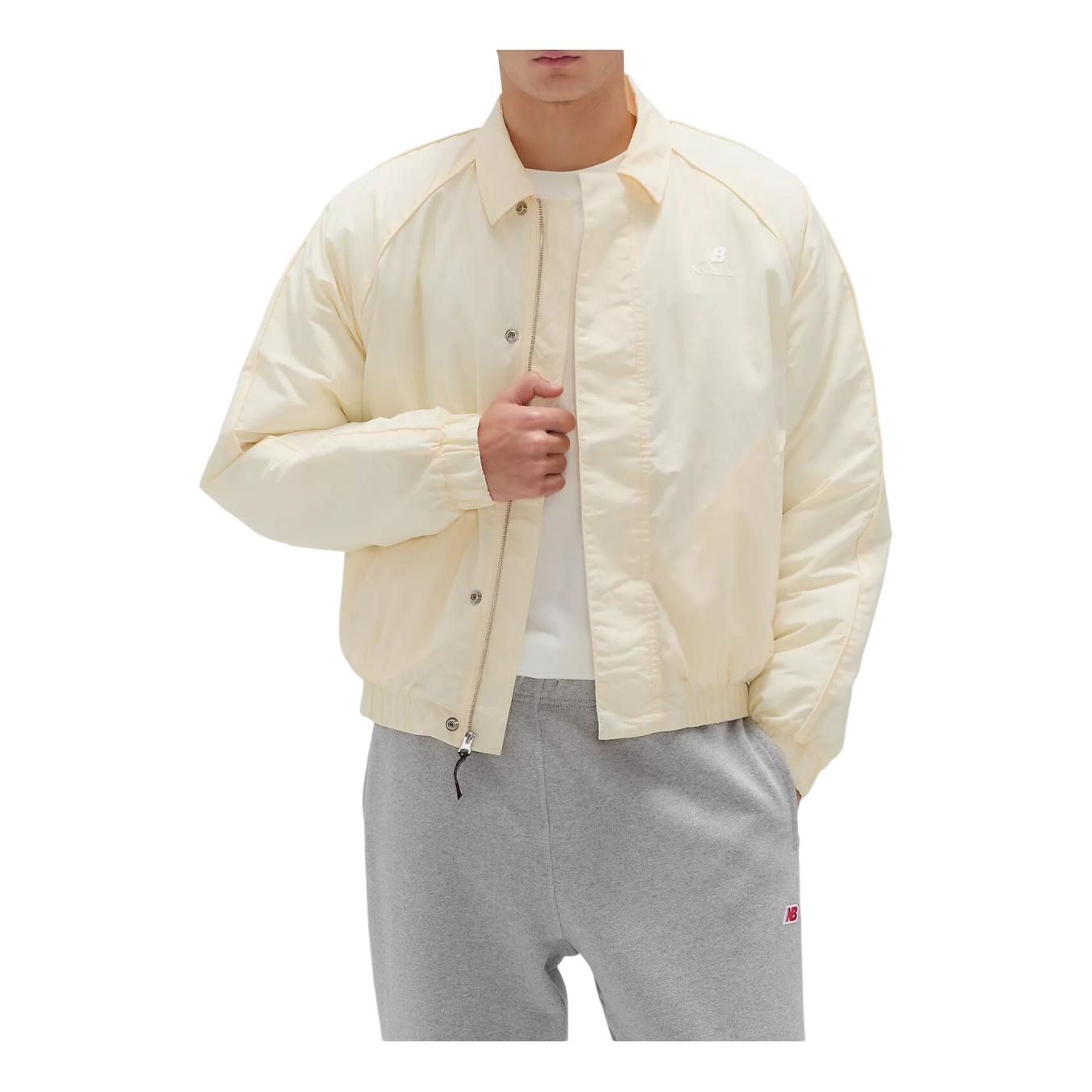 New Balance Made in USA Insulated Jacket Asia Sizing 'Calcium' MJ53541CAU