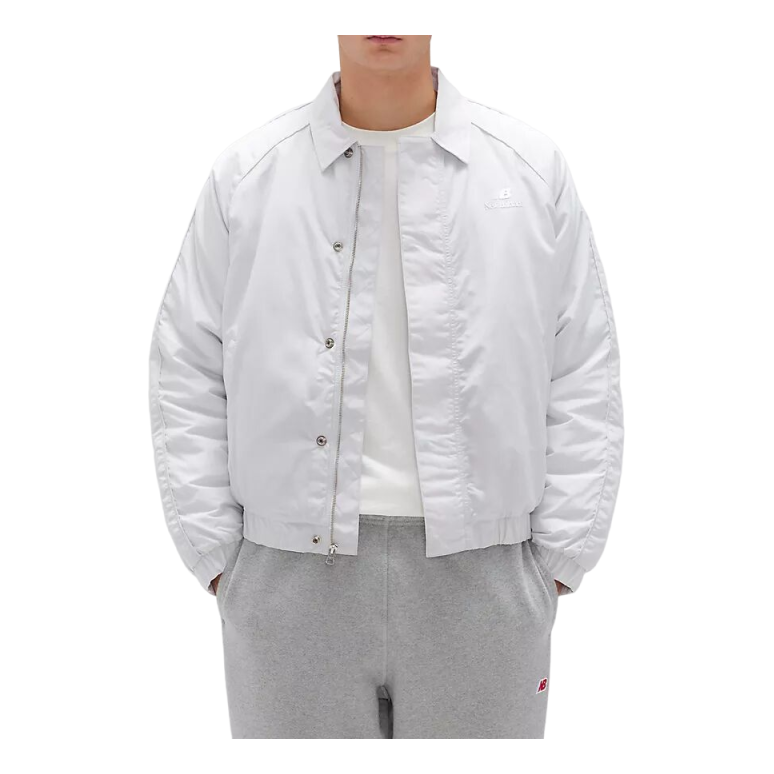 New Balance Made in USA Insulated Jacket Asia Sizing 'Grey Matter' MJ53541GYM