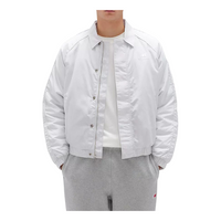 New Balance Made in USA Insulated Jacket Asia Sizing 'Grey Matter' MJ53541GYM