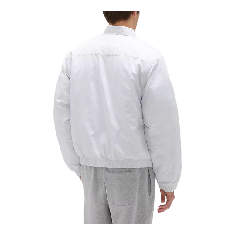 New Balance Made in USA Insulated Jacket Asia Sizing 'Grey Matter' MJ53541GYM