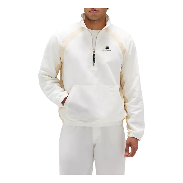 New Balance Made in USA Track Jacket Asia Sizing 'Sea Salt' MJ53542SST