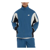 New Balance In Game Woven Track Jacket Asia Sizing 'Dark Shoreline Blue' MJ53611DAL