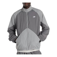 New Balance Sport Legacy Jacket Asia Sizing 'Castlerock Slate Grey' MJ61J73Y
