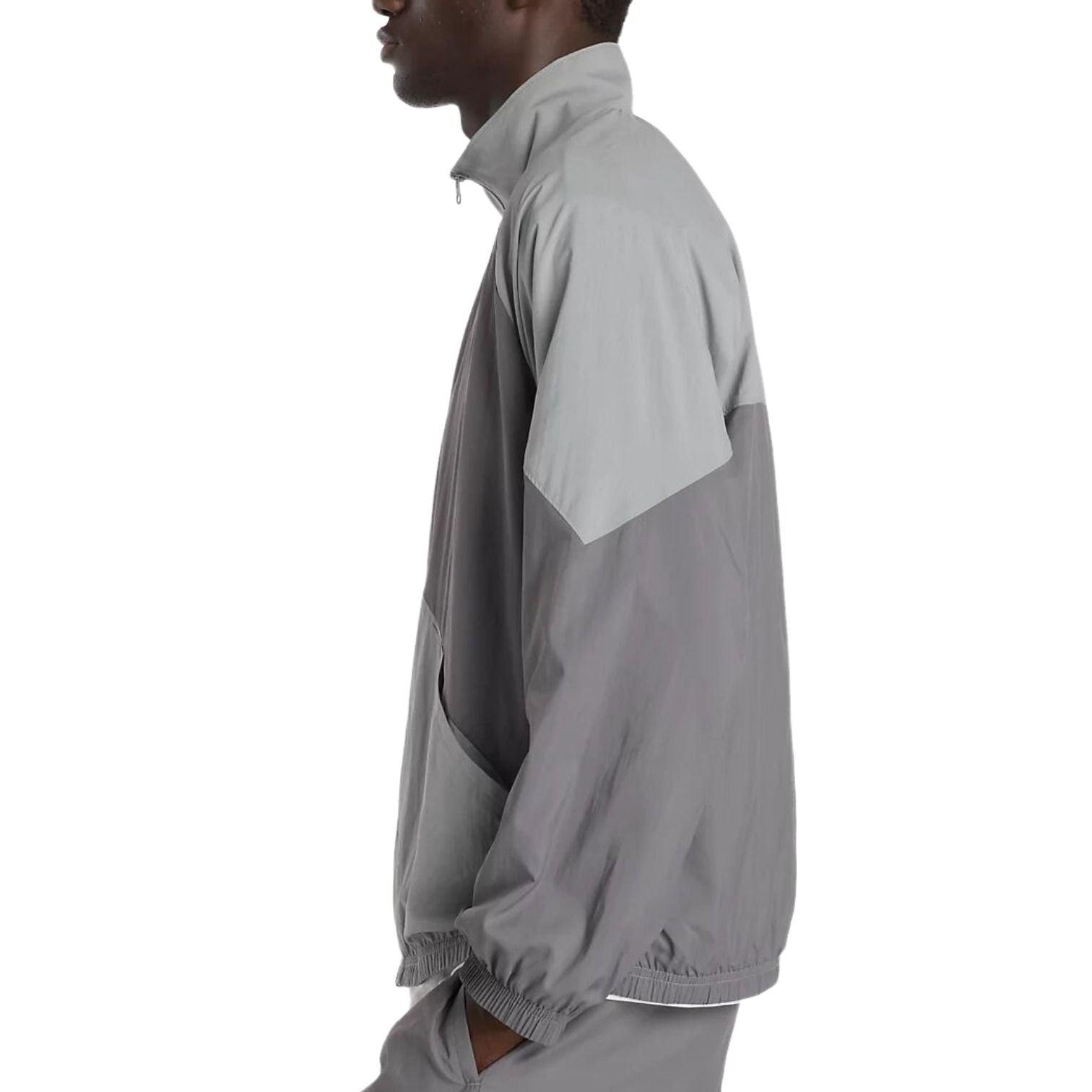 New Balance Sport Legacy Jacket Asia Sizing 'Castlerock Slate Grey' MJ61J73Y