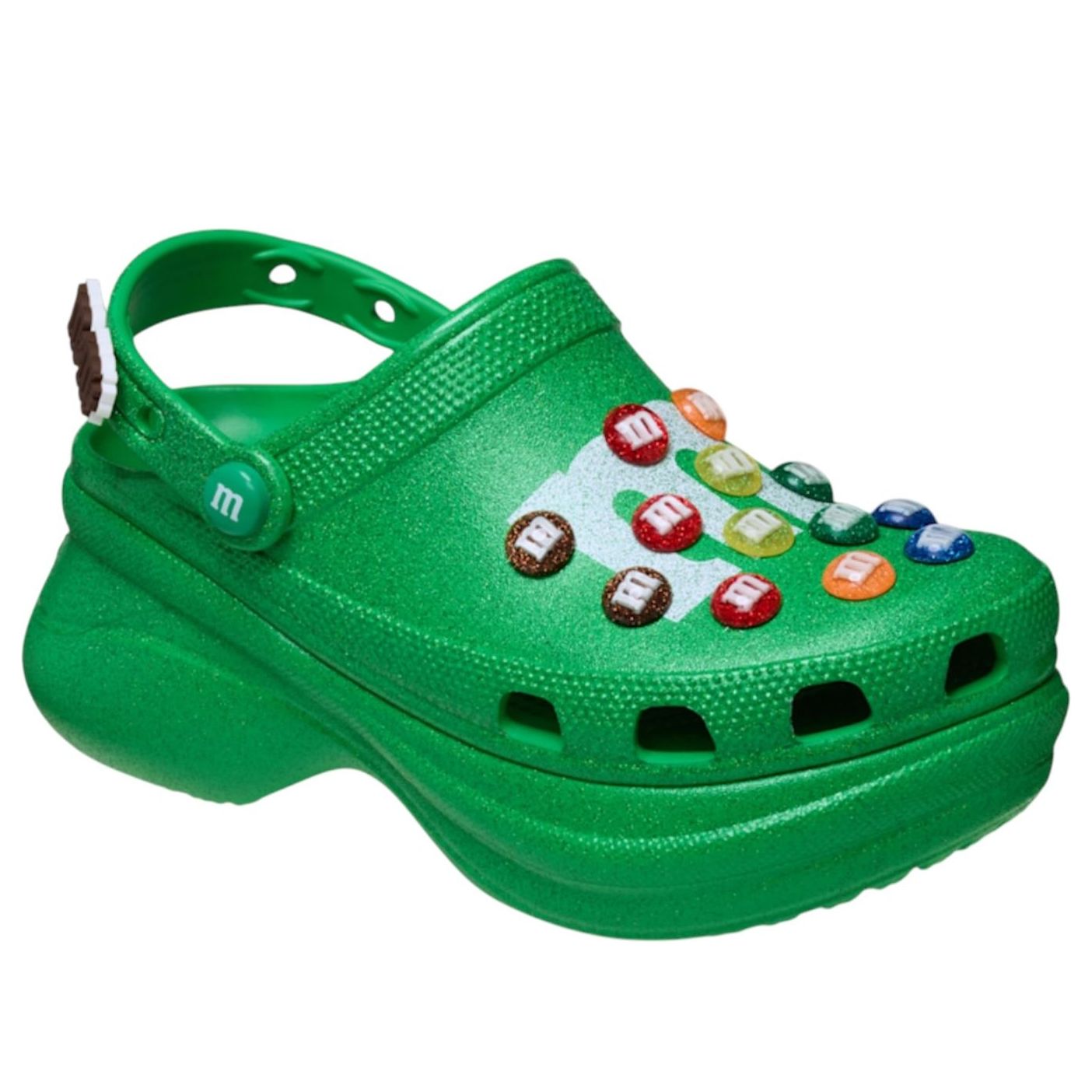 (WMNS) Crocs x M&M’s Bae Clog 'Multi Glitter' 212260-997