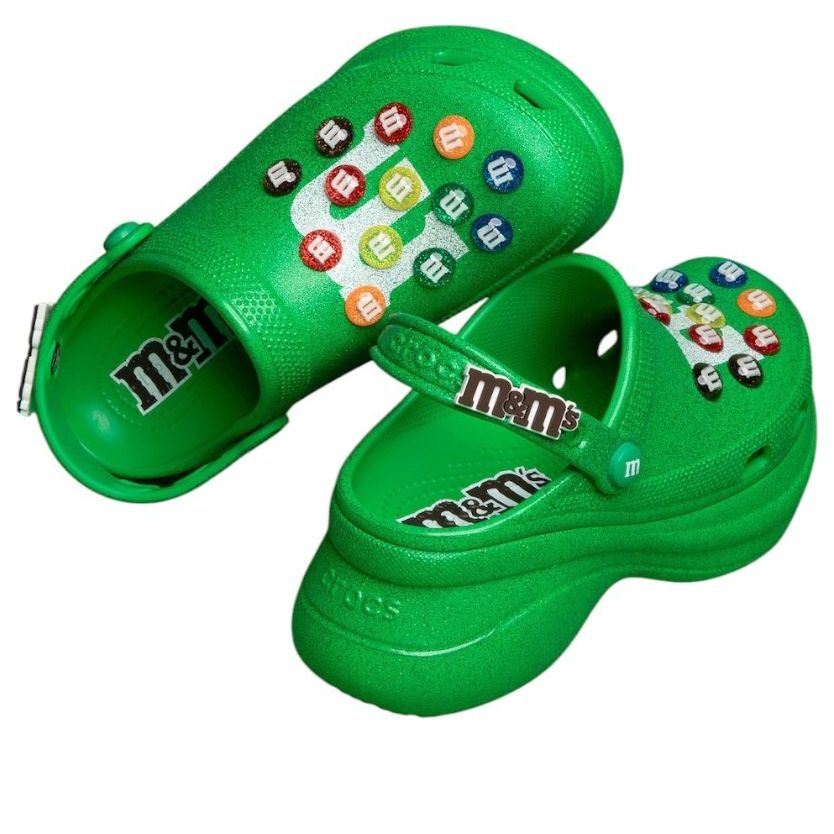 (WMNS) Crocs x M&M’s Bae Clog 'Multi Glitter' 212260-997