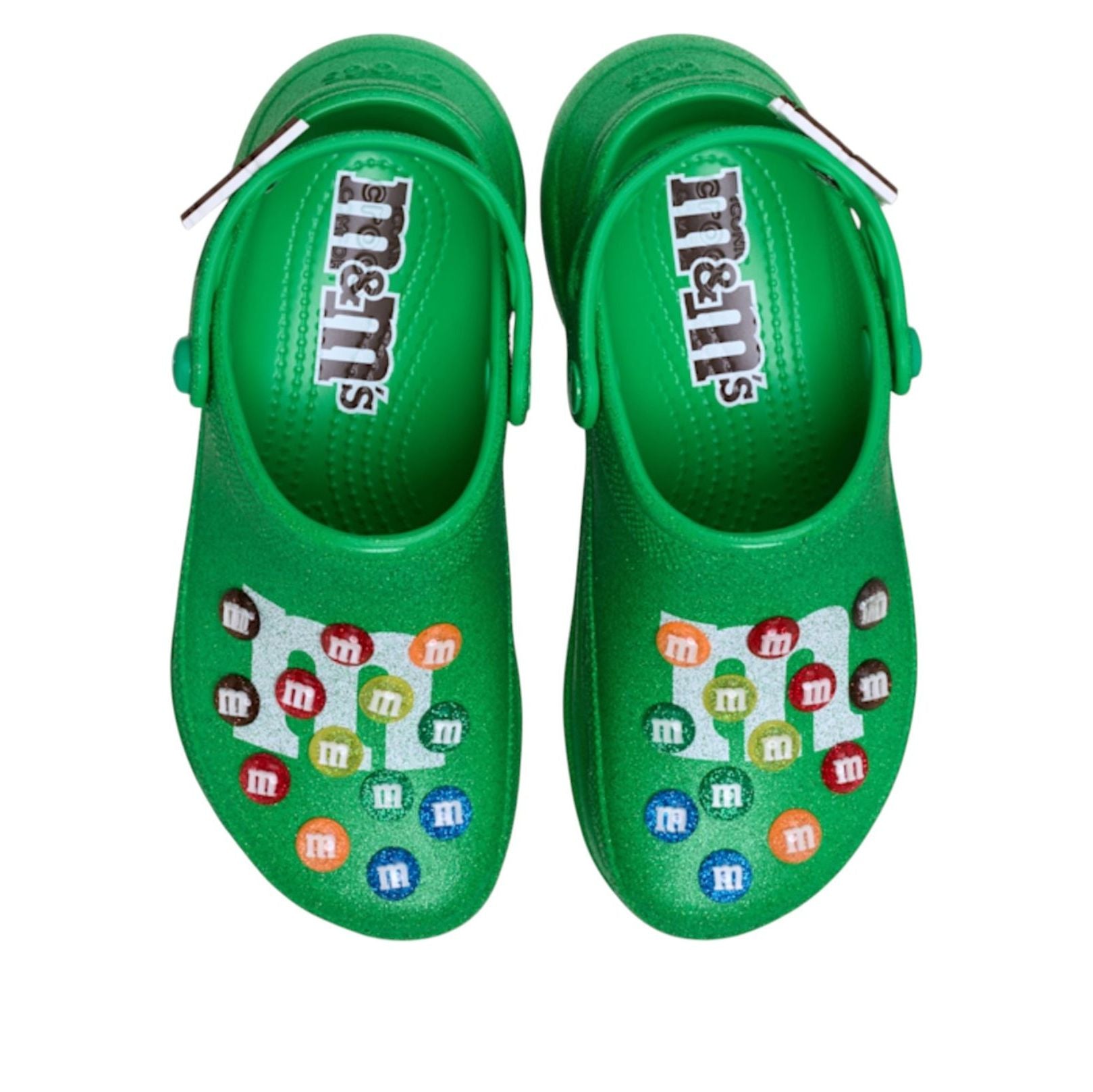 (WMNS) Crocs x M&M’s Bae Clog 'Multi Glitter' 212260-997