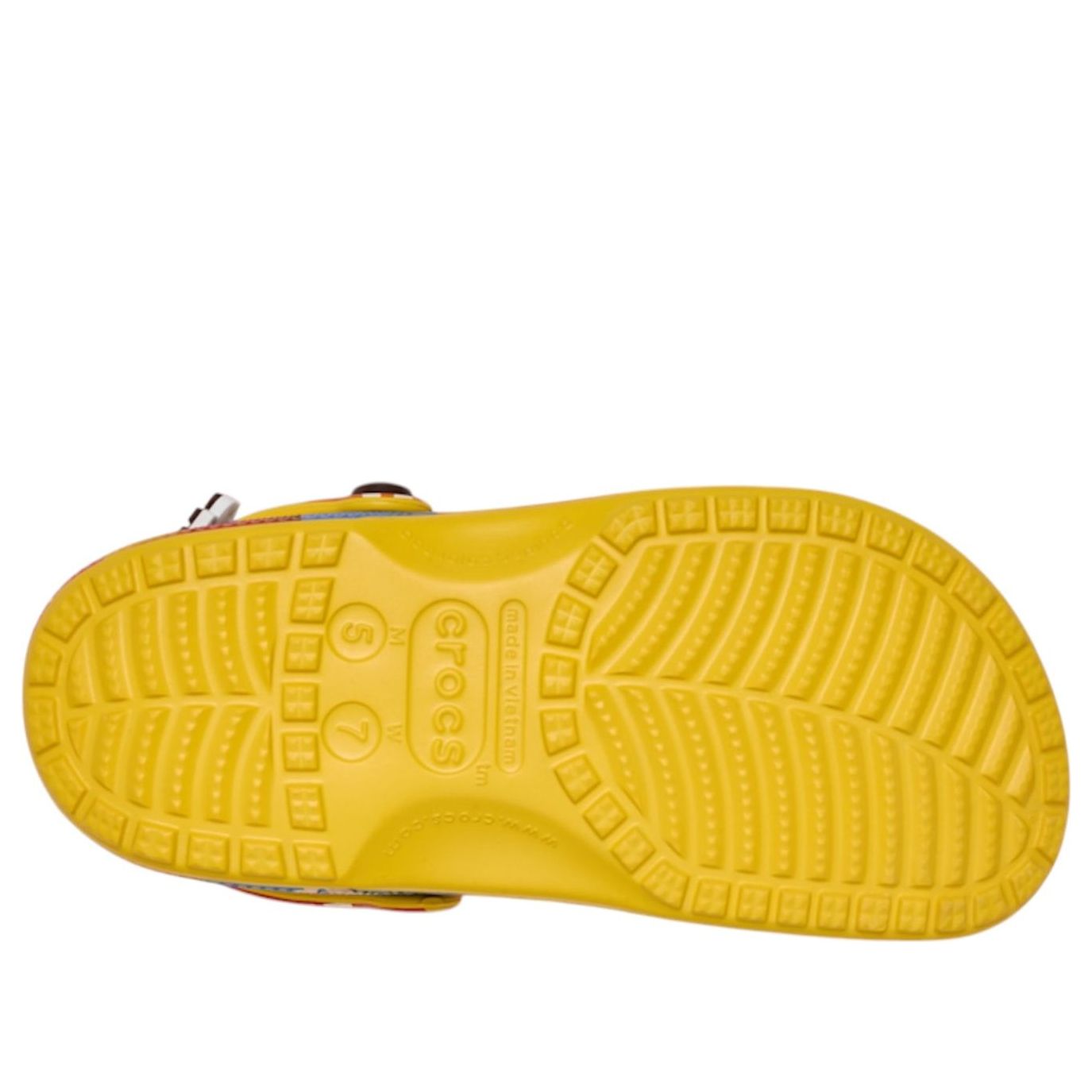 Crocs x M&M’s Classic Clogs 'Sunflower Multicolor' 211684-75Z