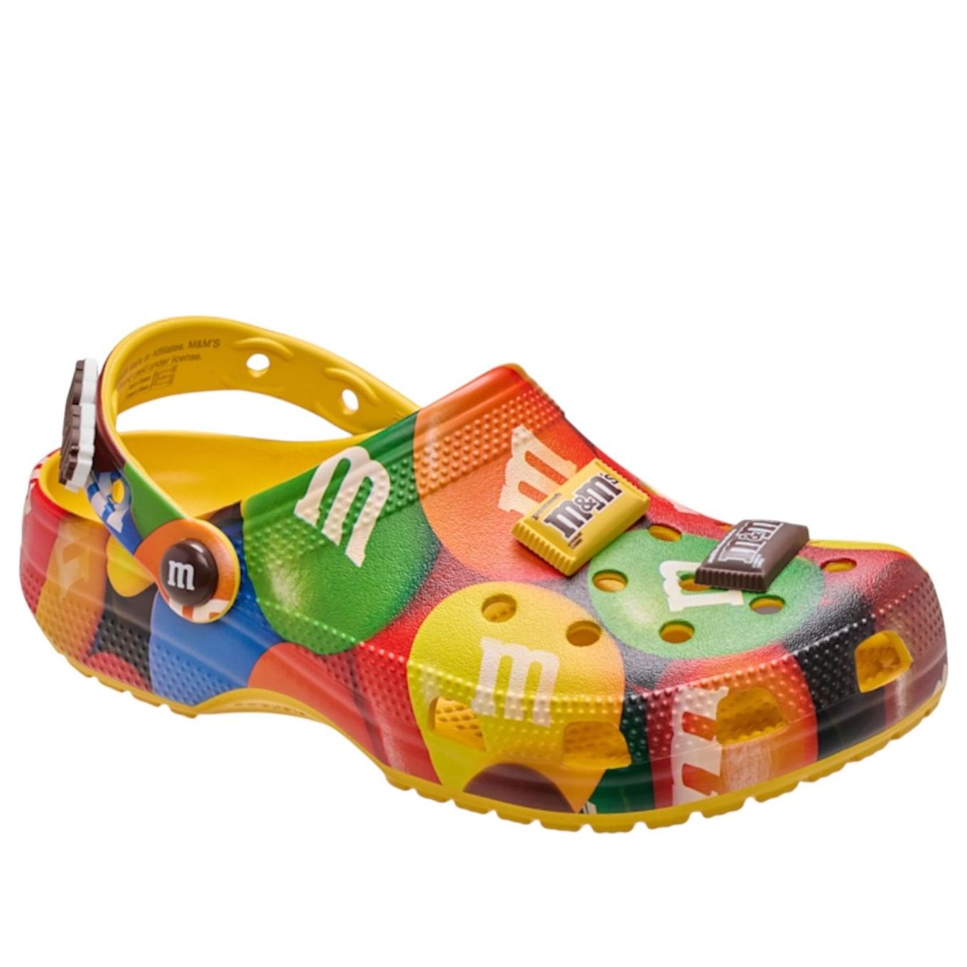 Crocs x M&M’s Classic Clogs 'Sunflower Multicolor' 211684-75Z