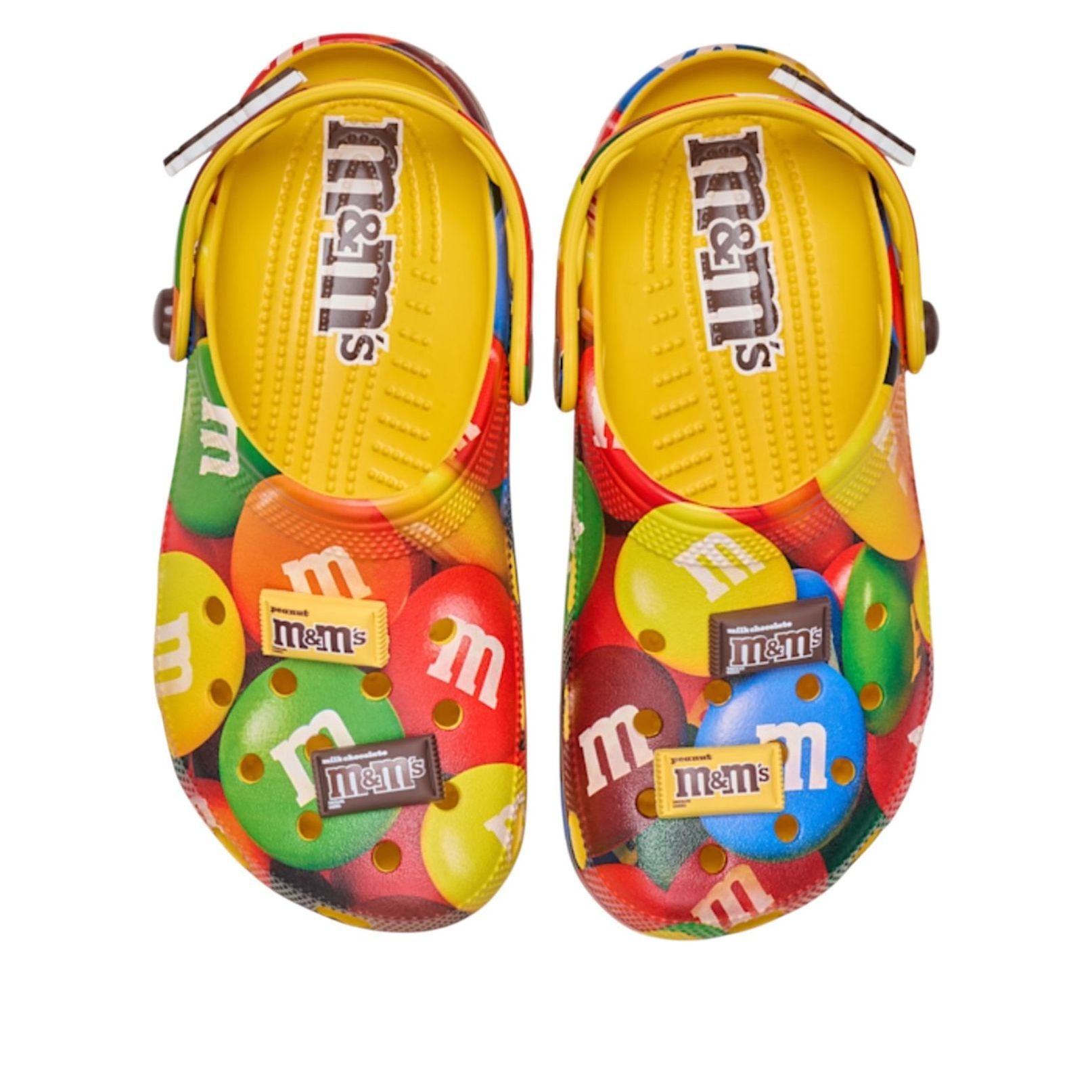 Crocs x M&M’s Classic Clogs 'Sunflower Multicolor' 211684-75Z
