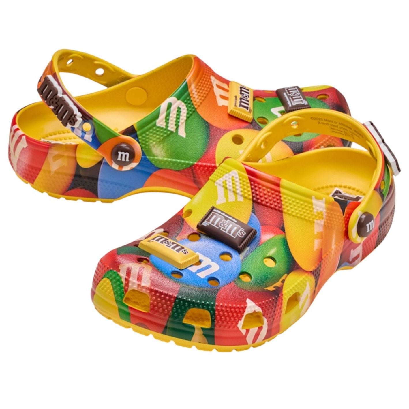 Crocs x M&M’s Classic Clogs 'Sunflower Multicolor' 211684-75Z