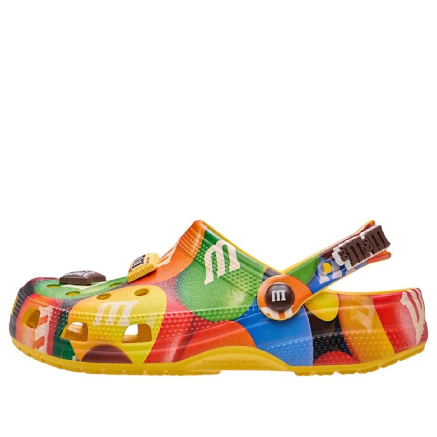 Crocs x M&M’s Classic Clogs 'Sunflower Multicolor' 211684-75Z