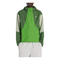 New Balance Better Run Waterproof Jacket Asia Sizing 'Dark Alpine Green' MO53207DAE