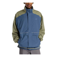 New Balance Numeric Waterproof Jacket Asia Sizing 'Dark Olivine' MO53707DEK