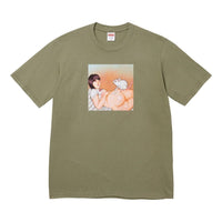 Supreme Mouse T-Shirt 'Light Olive' SS25T47-LIGHT-OLIVE