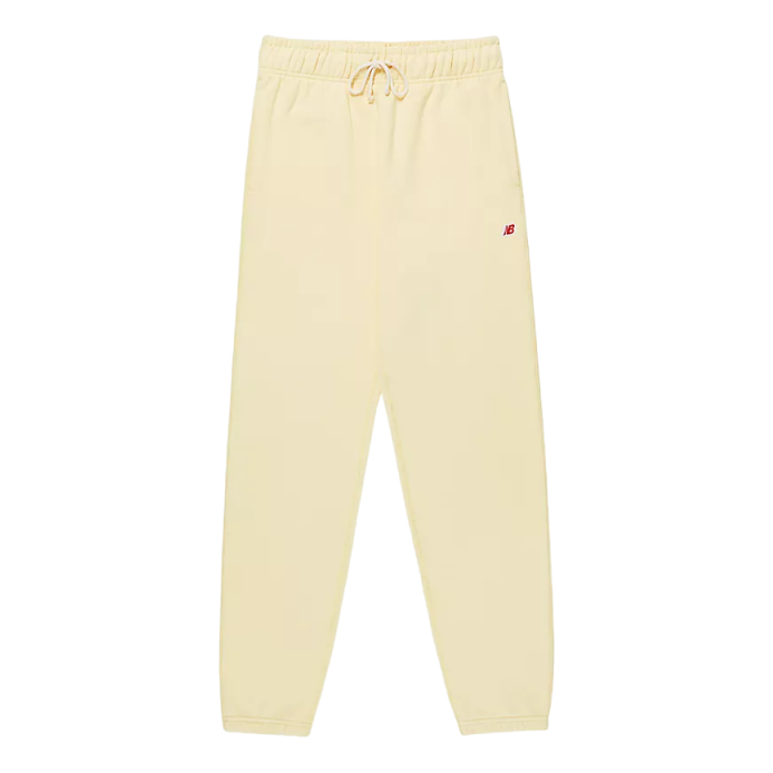 New Balance Made in USA Core Sweatpant Asia Sizing 'Maize' MP21547MZ